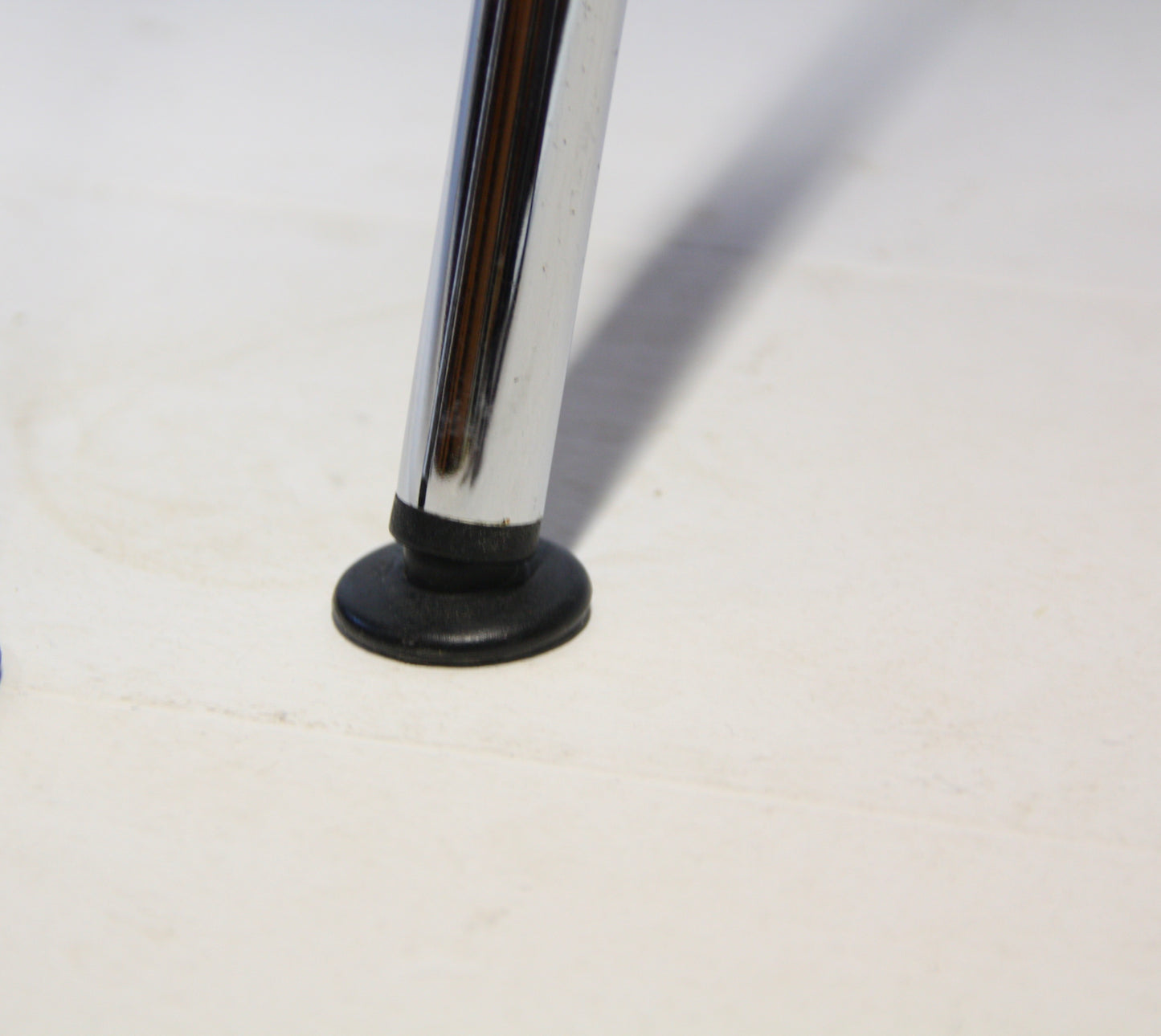 4 Eames DCM Black Ash & Chrome Dining Chairs by Vitra