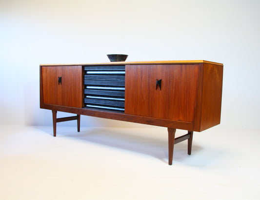 Vintage Teak Sideboard by Elliots of Newbury c.1960