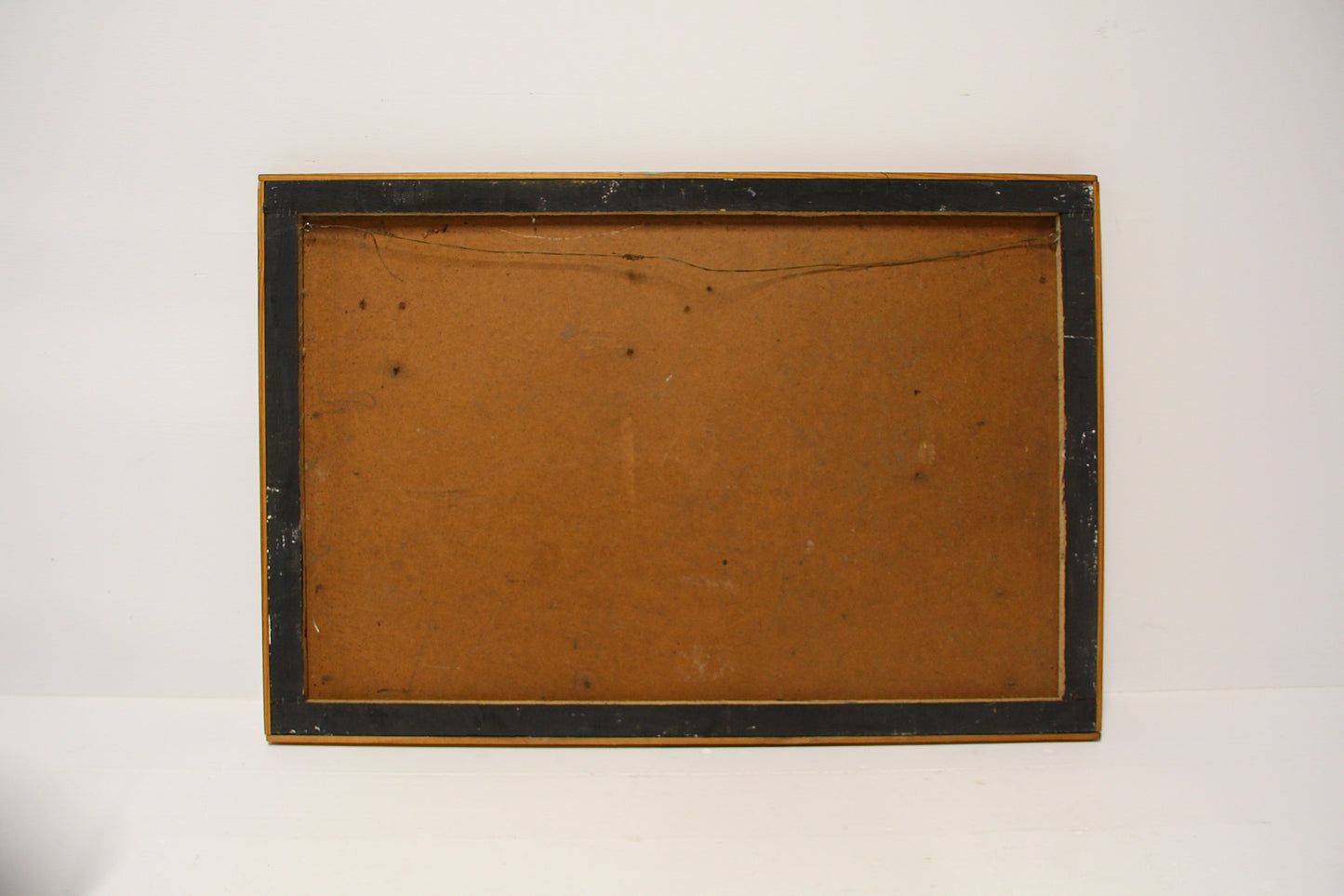 Large Mid Century Abstract Relief Artwork by Charlie c.1960