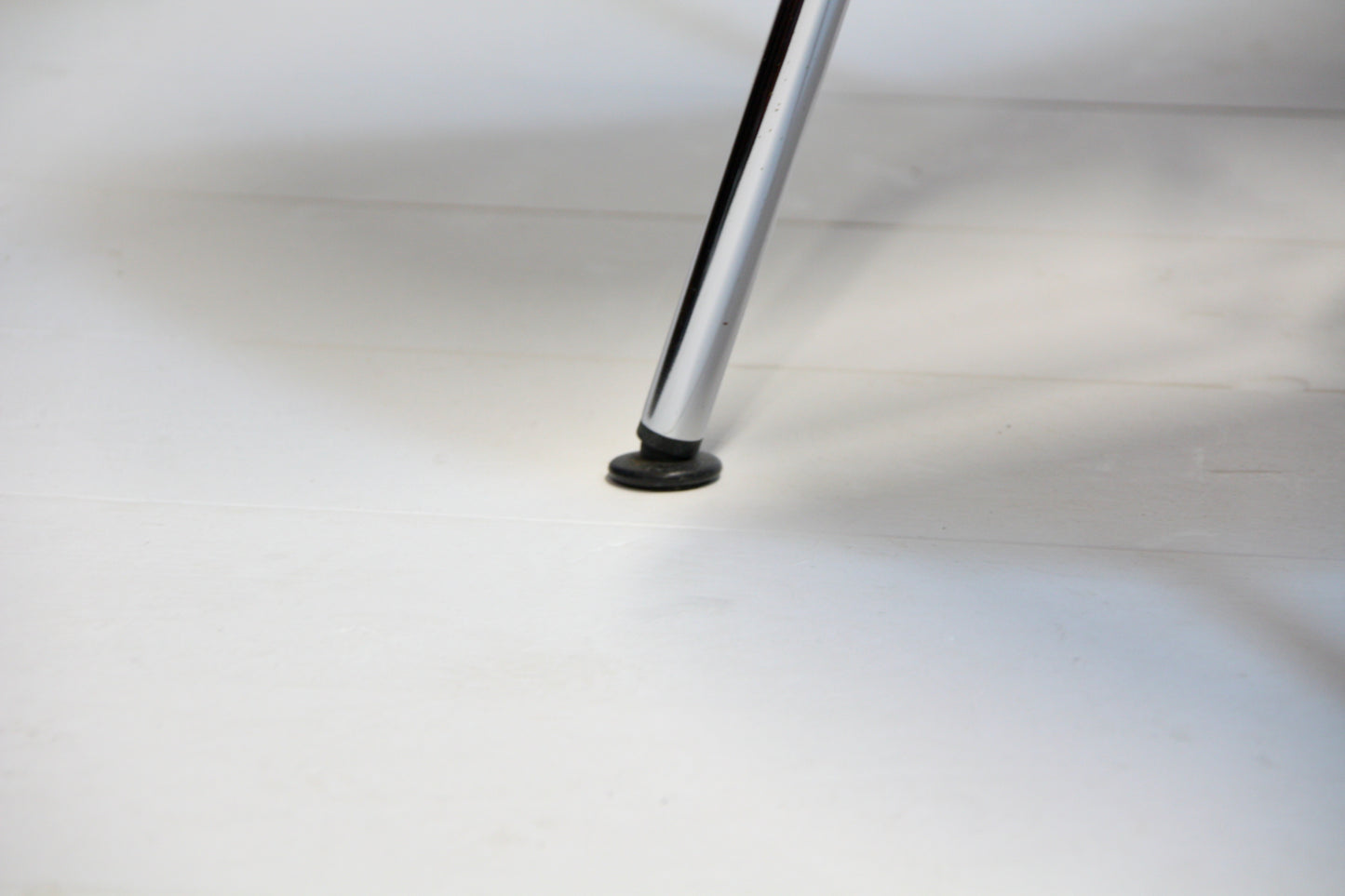 2 Eames LCM Lounge Chairs in Black Ash & Chrome - Vitra