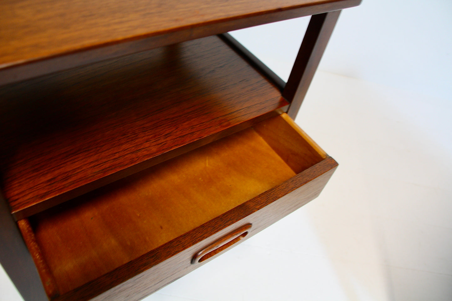 SOLD - Vintage Danish Nightstands / Side Tables - Teak c.1960