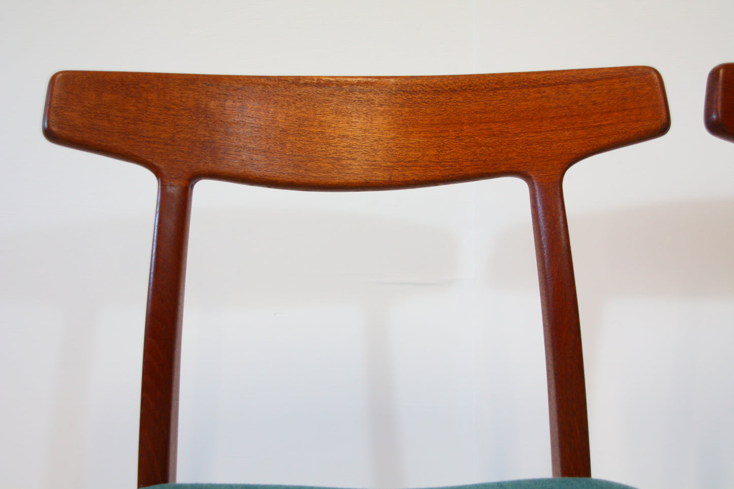 2 Chairs by Henning Kjaernulf for Bruno Hansen - Teak c.1960