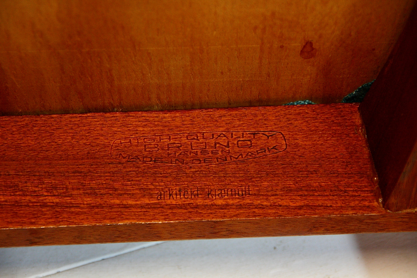 2 Chairs by Henning Kjaernulf for Bruno Hansen - Teak c.1960