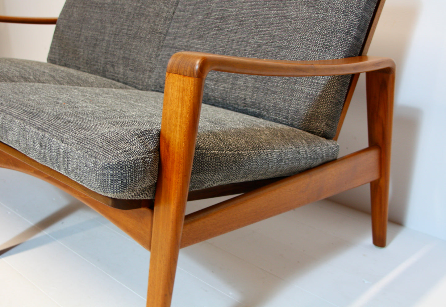 Danish Sofa by Arne Wahl Iversen for Komfort - Teak