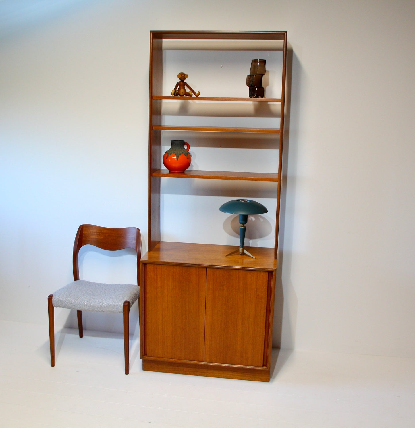 G Plan Form Five Bookcase Cabinet - Teak c.1970