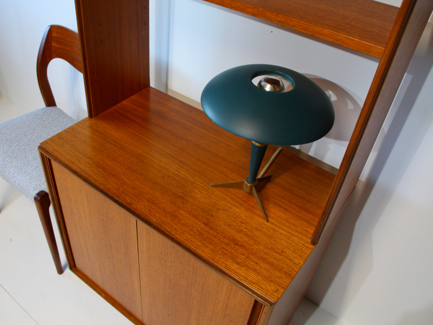 G Plan Form Five Bookcase Cabinet - Teak c.1970