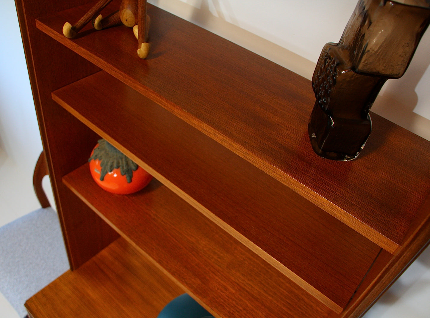 G Plan Form Five Bookcase Cabinet - Teak c.1970