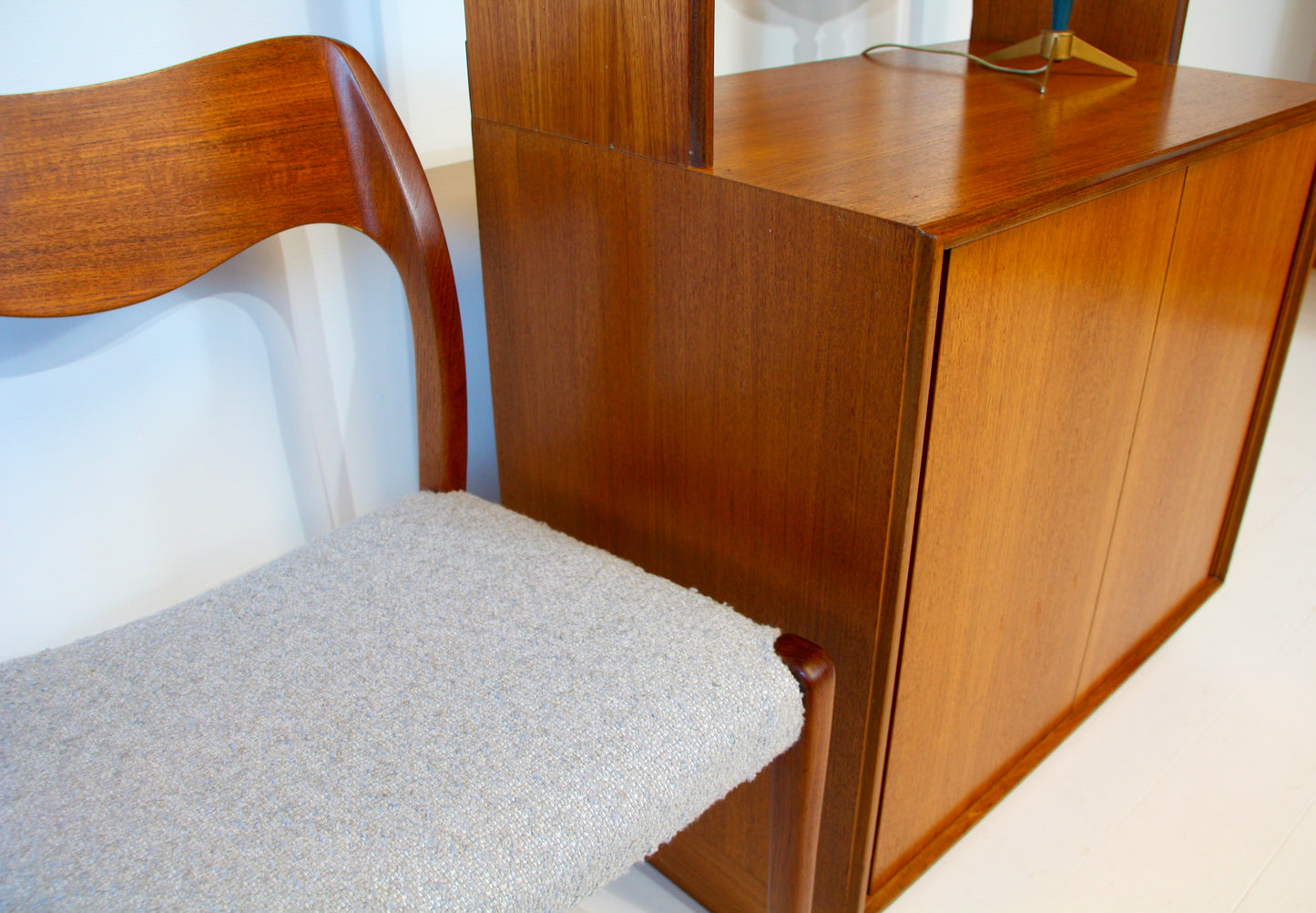 G Plan Form Five Bookcase Cabinet - Teak c.1970