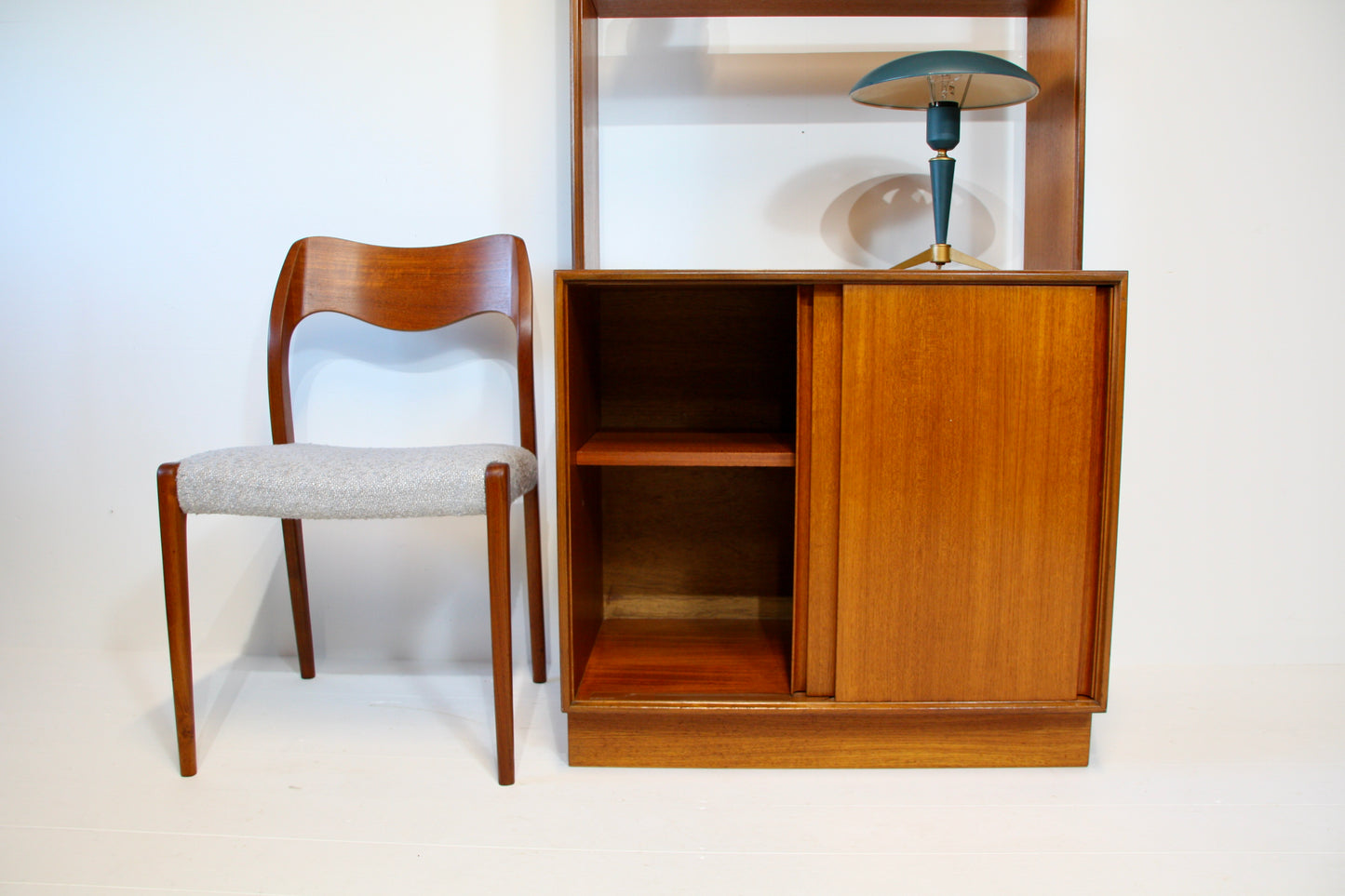 G Plan Form Five Bookcase Cabinet - Teak c.1970