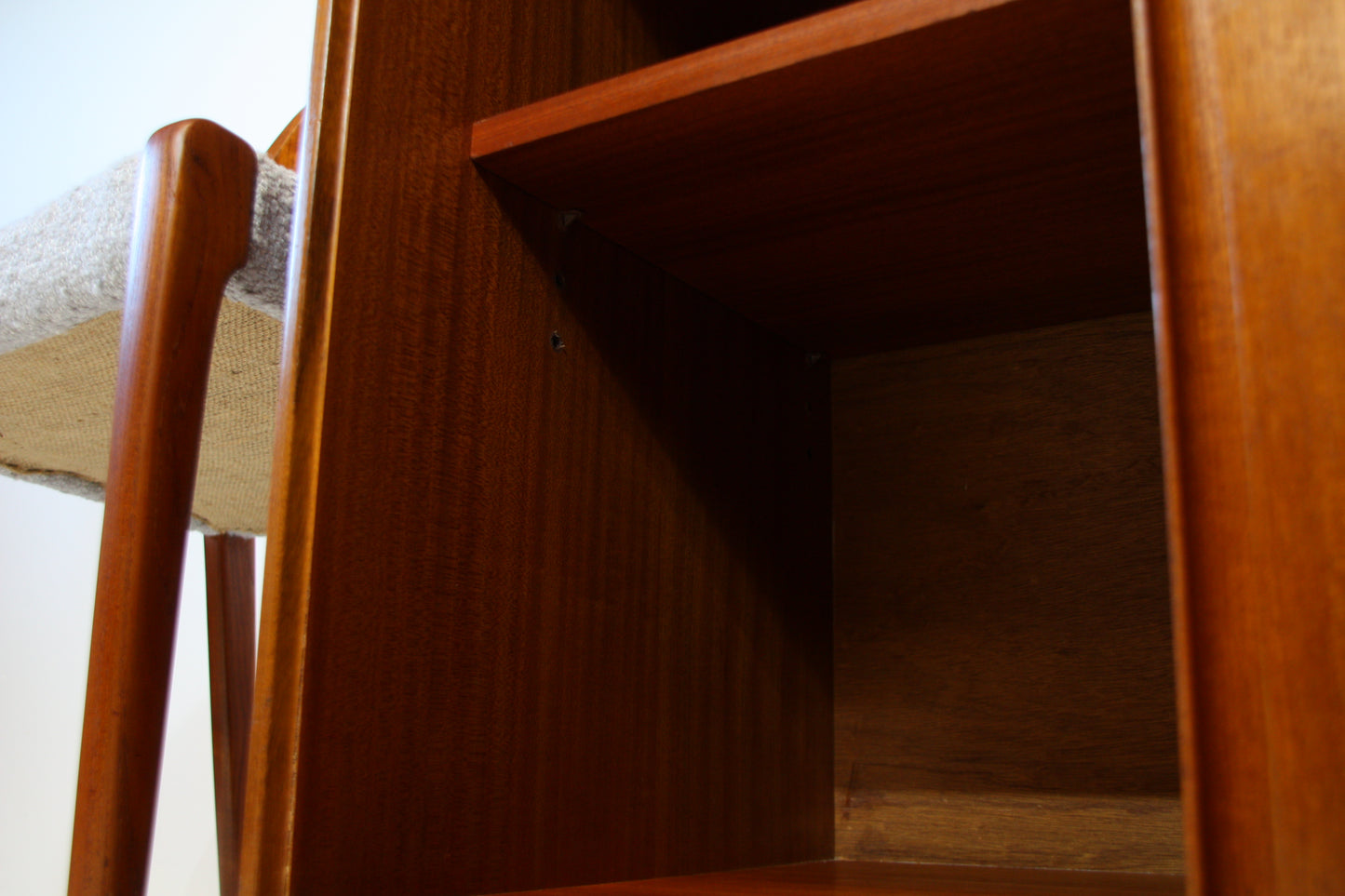 G Plan Form Five Bookcase Cabinet - Teak c.1970