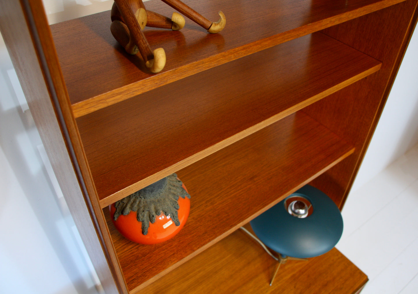 G Plan Form Five Bookcase Cabinet - Teak c.1970