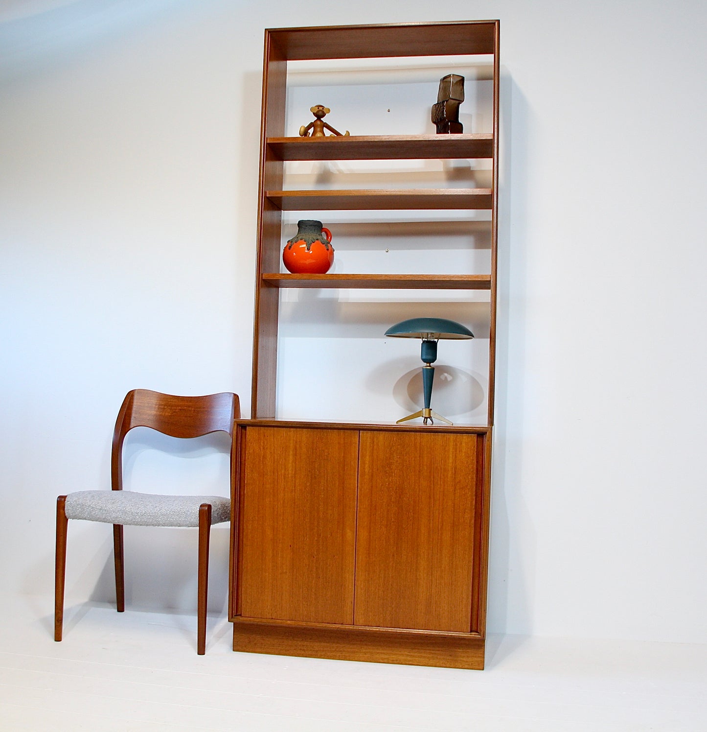 G Plan Form Five Bookcase Cabinet - Teak c.1970