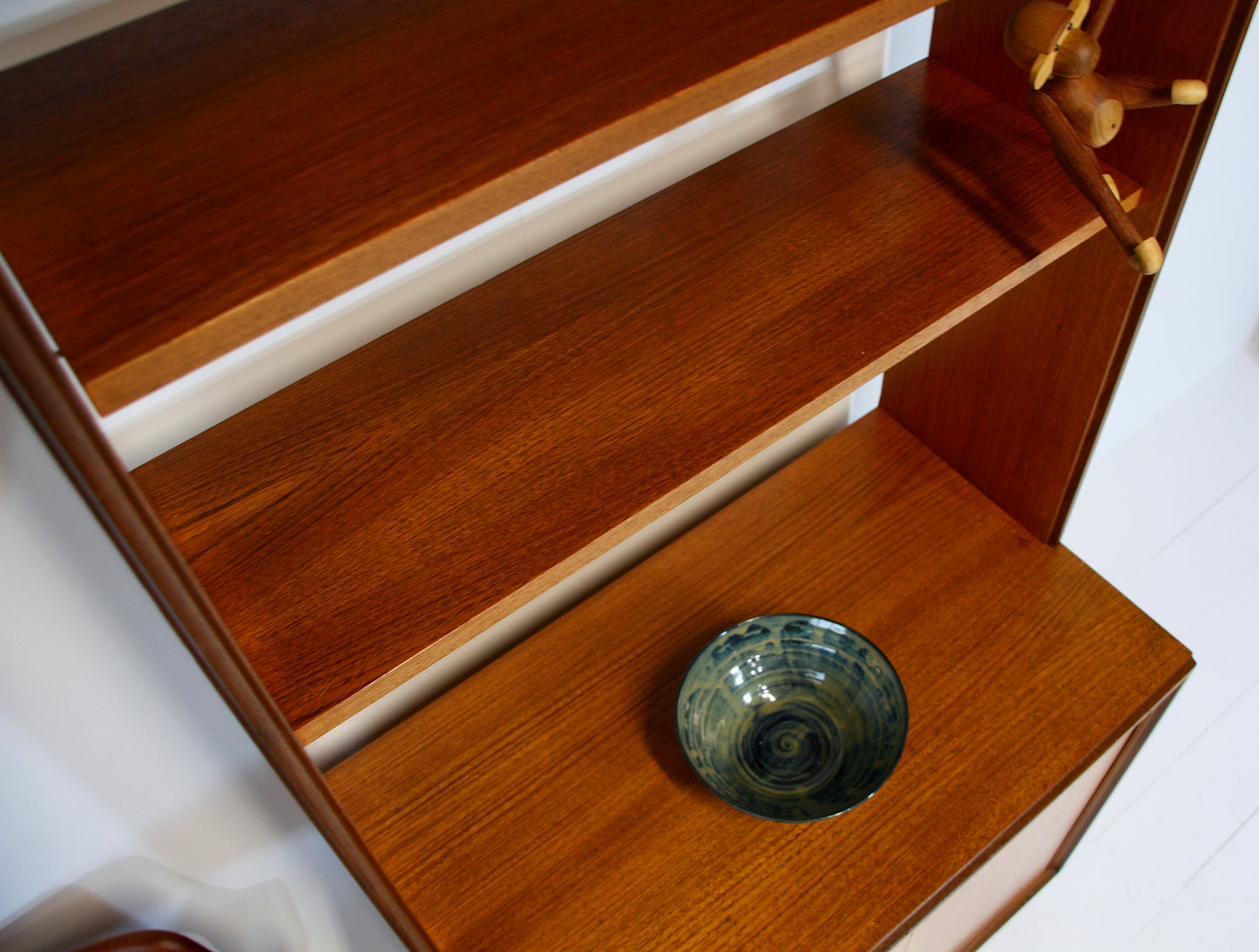 G Plan Form Five Bookcase Cabinet - Teak c.1970