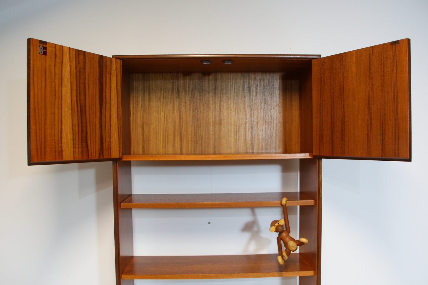 G Plan Form Five Bookcase Cabinet - Teak c.1970