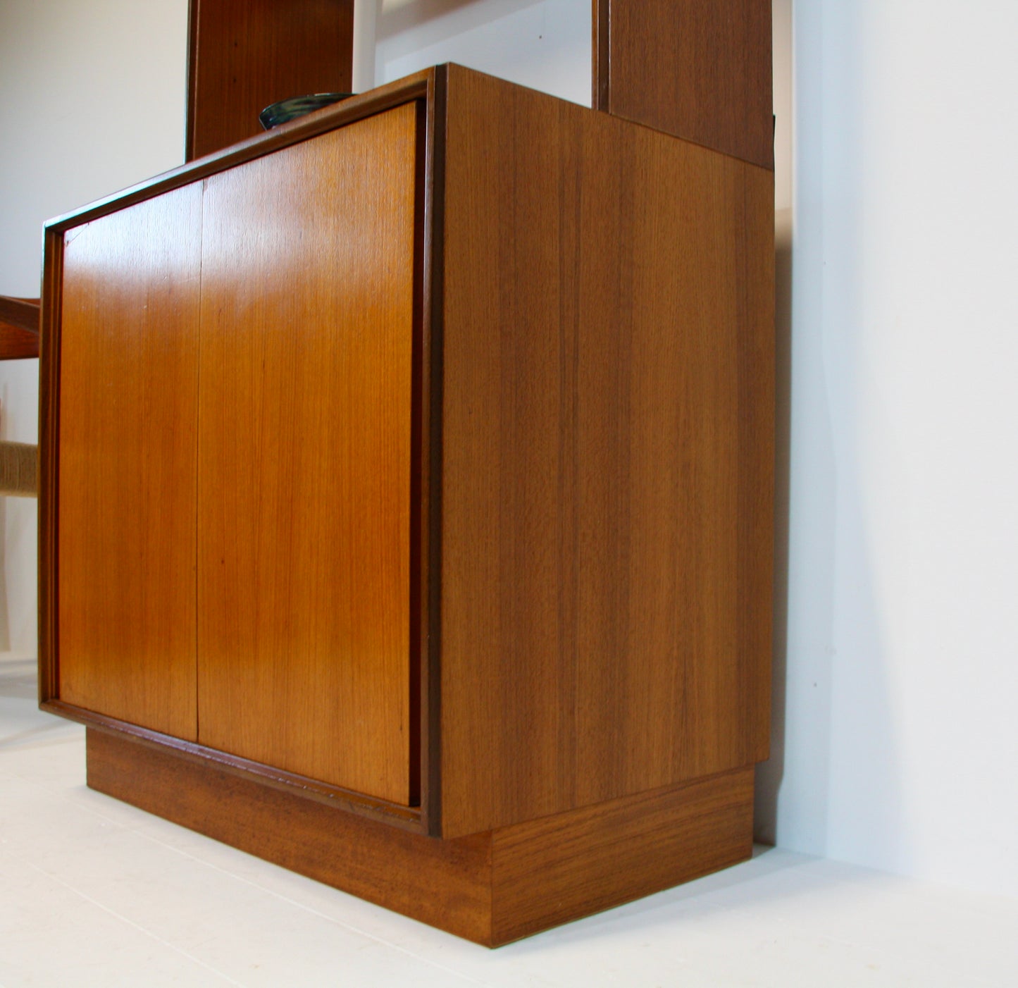 G Plan Form Five Bookcase Cabinet - Teak c.1970