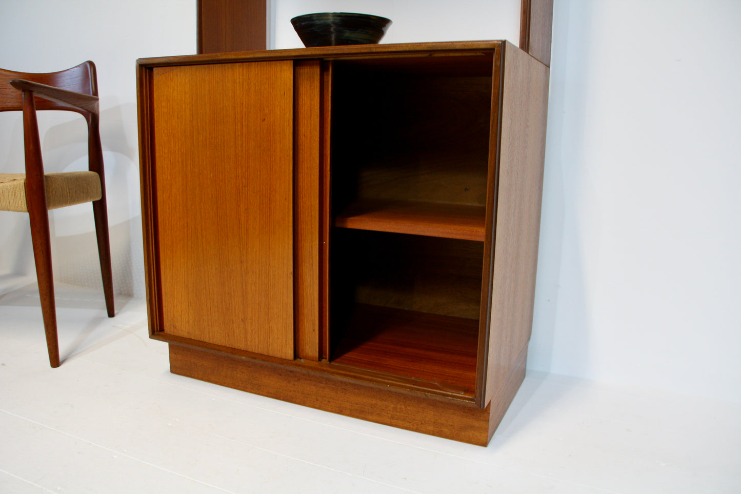 G Plan Form Five Bookcase Cabinet - Teak c.1970