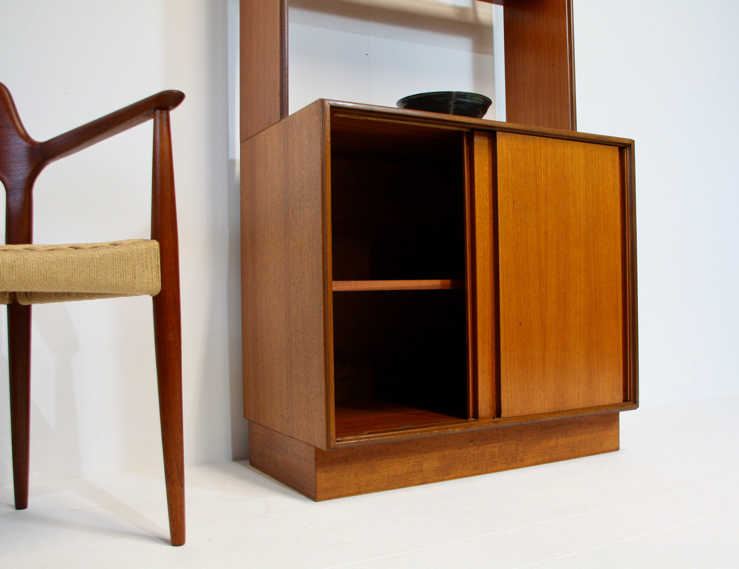 G Plan Form Five Bookcase Cabinet - Teak c.1970