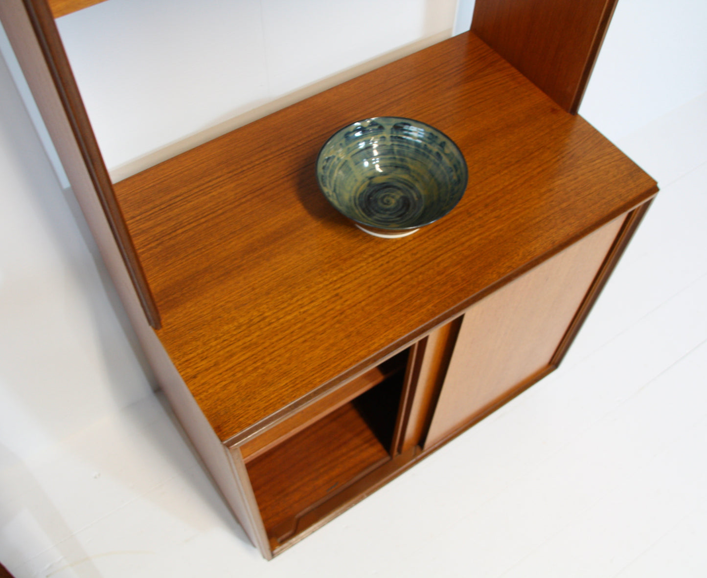 G Plan Form Five Bookcase Cabinet - Teak c.1970