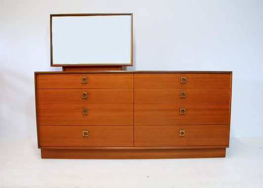 SOLD - Vintage 'Form Five' Dresser Drawers by G Plan - Teak c.1960