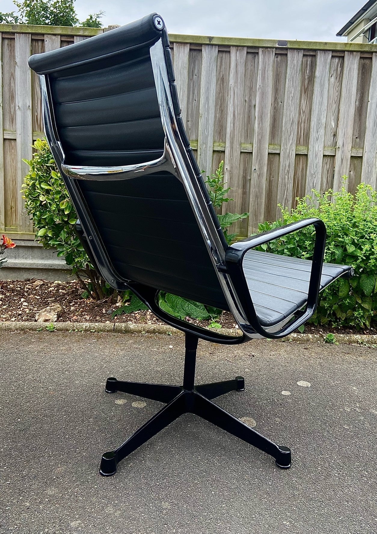 Herman Miller EA116 Chair By Charles & Ray Eames Mid Century Modern 1958